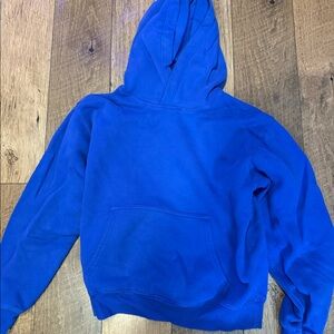 Aritzia Perfect Jazz Blue Sweatset Medium